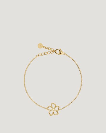 Edblad Alba Bracelet Gold Gyllen Smykker Jente - Kids Brand Store