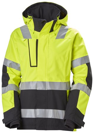 Helly Hansen Workwear Luna 71398_369 Takki keltainen, huomioväri S, Vaatteet