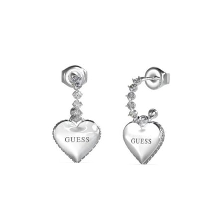 Korvakorut - GUESS - JUBE02234JWRHT-U - Ruostumaton teräs - Hopea - Zirkonioksidi