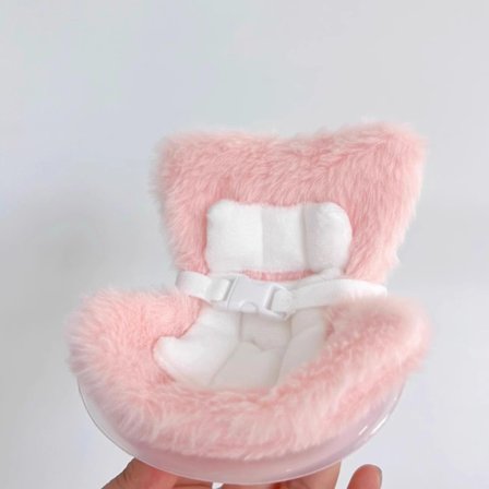 /NC/Nye Bedst Sælgende Monsterdukke Monster Tøj Tøj til Monsterdukke Dukke Monsterdukke Bilsæde 17cm 1