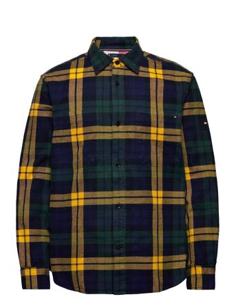 Blackwatch Overshirt Overshirts Multi/mønstret Tommy Hilfiger