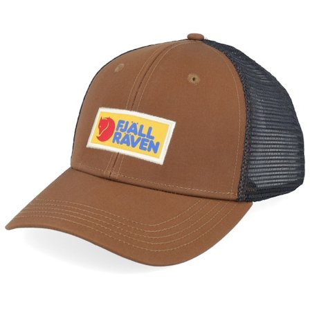 Fjällräven - Brown - trucker - Cap - Vardag Långtradarkeps Timber Brown Trucker - Hatstore