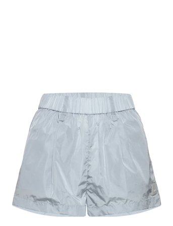 Shorts W Wide Silver Rains