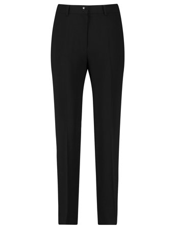 Gerry Weber Pant Cropped - Black - 36