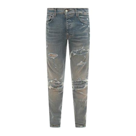 Amiri, Boot-cut Jeans Blauw, Heren, Maat:W31