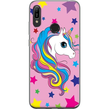 Kompatibelt Mobildeksel til Huawei Huawei Y6 (2019) Enhorn