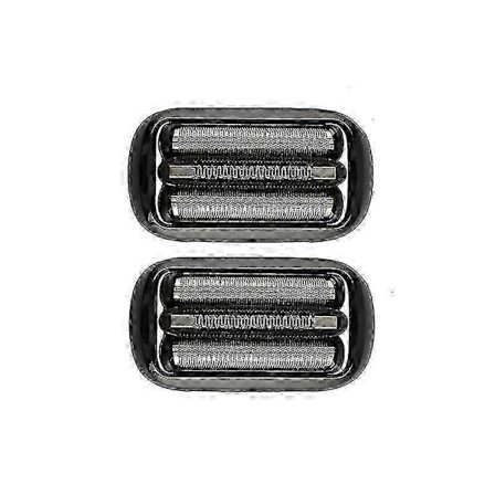 2-pakning Serie 5/6 53B Erstatning for Elektrisk Barbermaskin 5020Cs 5018S 5035S 5049Cs 5050Cs 6020S 6040Cs