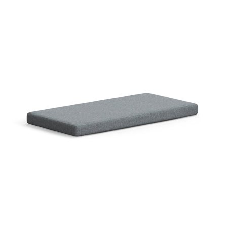 Seat cushion QBUS, 795x395x50 mm, grey