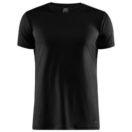 Craft Herr Essential Core Dry Kortärmad T-shirt L Svart