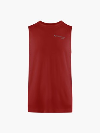 Klättermusen - Groa Tank Top Men's - Ruby Red - XS