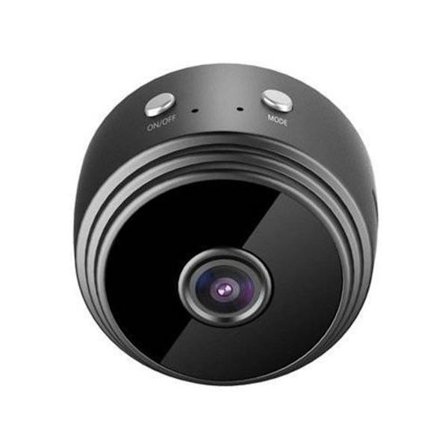 1080P Mini Wifi HD Trådlös IP-kamera Mörkerseende Sport Svart YEMAESRE