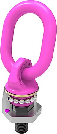 RUD VWBG-V Nostosilmukka ohjattava, pyörivä M14, 1 (1,25) T, Autotalli & ajoneuvot