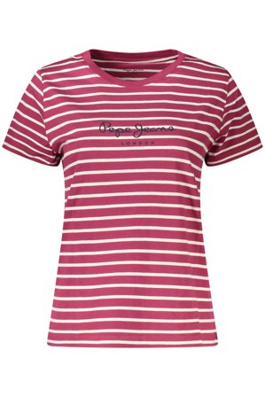 Pepe Jeans T-shirt Maniche Corte Donna Viola