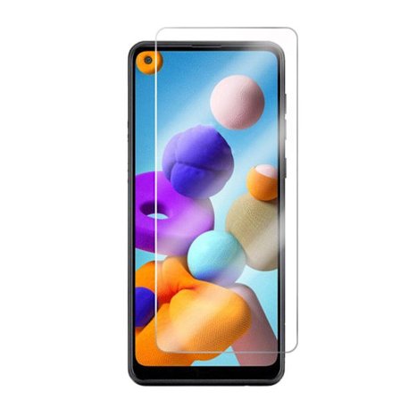 2-KPL SKALO Samsung A21s Karkaistu Lasi Näytönsuoja