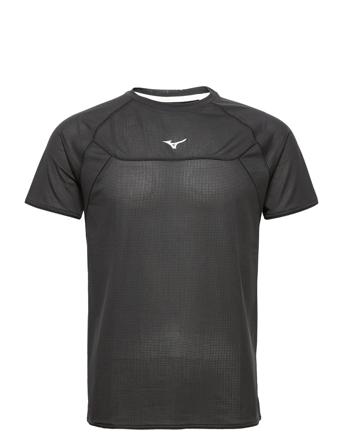 Dryaeroflow Tee T-shirt Grå Mizuno