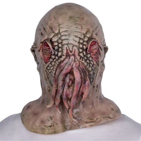 Lovecraft Cthulhu Monster Alien Blekksprut Maske Halloween Fancy Kjole Rekvisitter Skremmende Animal Maske