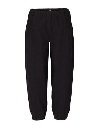 Sc-Cissie Bottoms Trousers Capri Trousers Black Soyaconcept