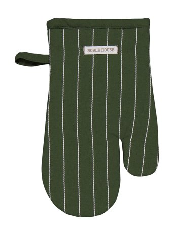 Noble House | Oven Glove Pinstripe Grs | 15X30CM