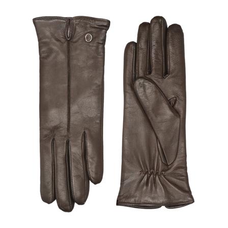 Orciani, Gloves Bruin, Dames, Maat:7 1/2 IN