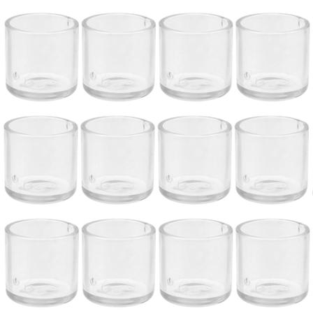 16 stk. Stolsbenshætter PVC Gulvbeskytter Bordben Dæksler Til Hjemmet Transparent 16 STK 2,3X2,3CM transparent16PCS 2.3X2.3CM