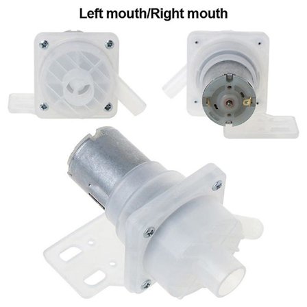 3w Mikro Vandsugepumpe Dc 8-12v Dispenser Elektrisk Åben Flaske Kedel Pumpning Motor Pumper Venstre/højre Eksport