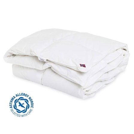 Høie of Scandinavia Duntäcke Freja Medium - 220x220 cm Sovrum Vit
