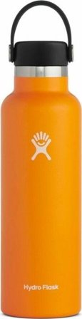 HydroFlask Standard Mouth Flex 621 ml Clementine
