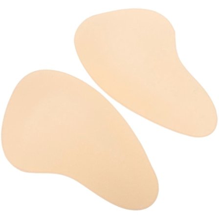 1 Par Svamp Rumpe Løfteputer Hofte Lårputer Gjenbrukbare Rumpeinnlegg for Jenter Kvinner Undertøy