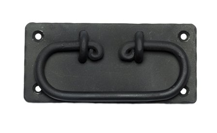 Habo 18633 Laatikonkahva taottu, Ovien & ikkunoiden lisätarvikkeet