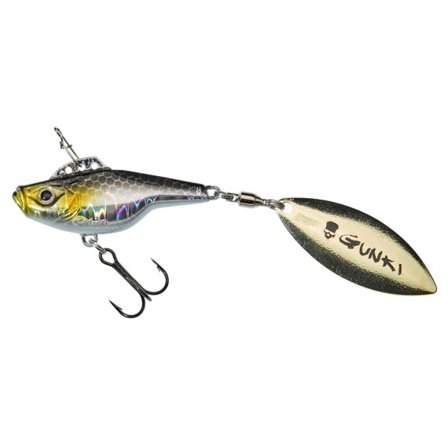 Gunki Jiger 5,5 cm S Black Alive