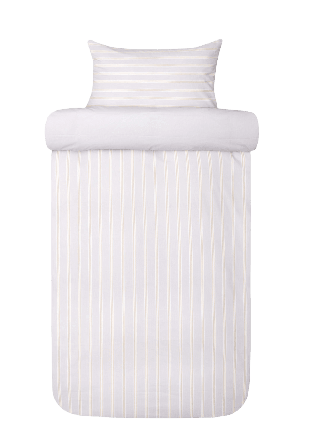 Høie of Scandinavia Ylva bomull bäddset 150x210 cm Sovrum Unisex Lila 150x210/50x60