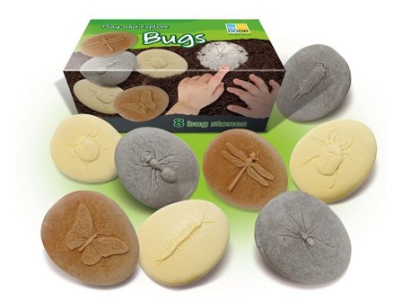 YELLOW DOOR Undersök insekter av sten 8/fp - Lyreco - Skola och förskola - Lekmaterial - Lekfigurer - Djur