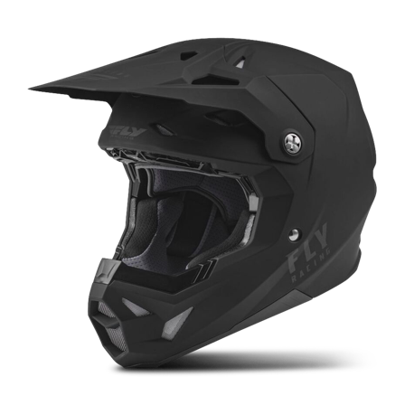 Cască Motocross FLY Racing Formula CP Negru mat XS