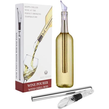 Vinstavkjøler med lufter og dryppfri helleren, flaskekjøler i rustfritt stål