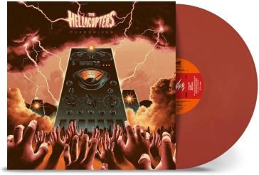 Overdriver (brick red lp) The Hellacopters