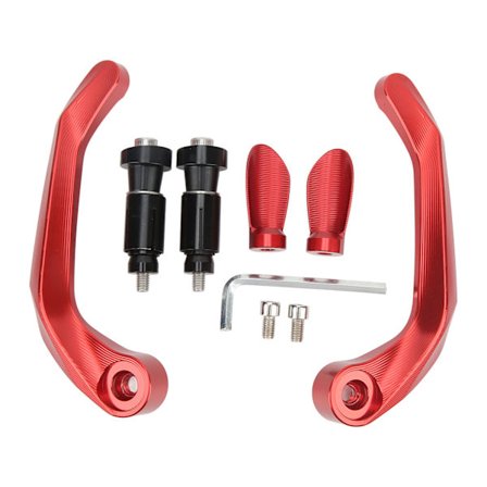 Motorcykelhandtagskydd Stångände CNC Koppling Bromshandtagsskydd Aluminiumlegering Universal för Mountainbike ATV