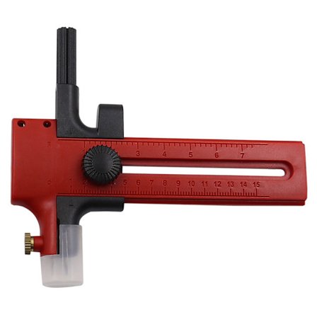 1-osainen pyörivä kompassiympyrä Kaksivaiheinen säädettävä paperi