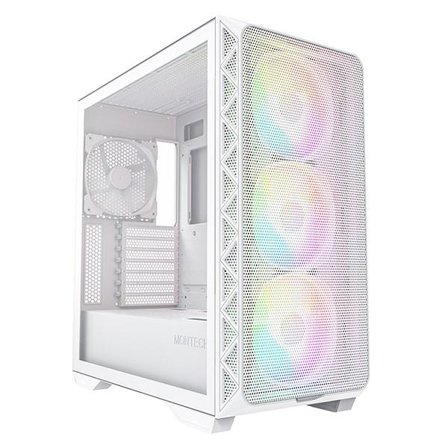 Montech AIR 903 MAX Midi-Tower, Tempered Glass - Weiß