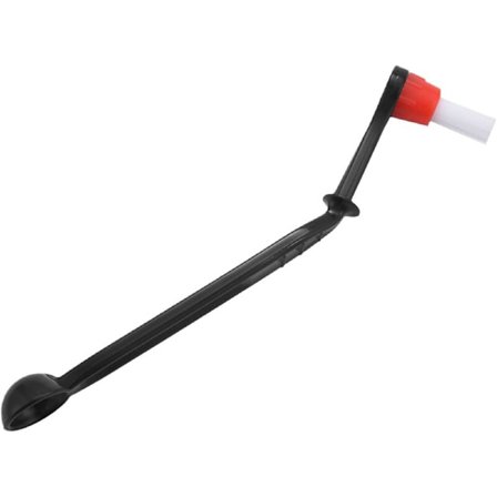 2 in 1 kahvinkeittimen harja nailon kahvimyllyharjat kahvilusikka kone ryhmä kokki keittiötyökalut