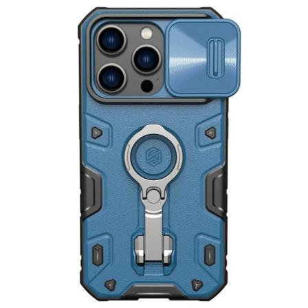Nillkin iPhone 14 Pro Max Kuori Renkaanpidike Armor Pro - Sininen