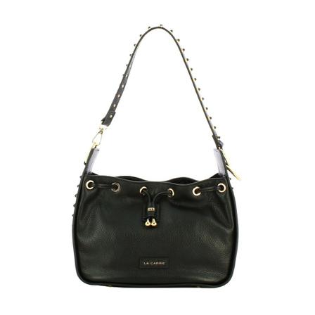 La Carrie Tas , Zwart , Dames , Maat: ONE Size Schoudertassen