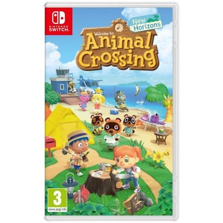 Animal Crossing: New Horizons • Nintendo Switch-spil