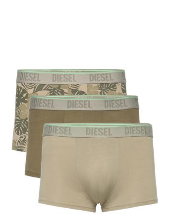 Umbx-Damienthreepack Boxer-Shorts Boxershorts Grøn Diesel Men