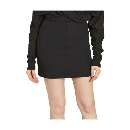 Iro, Dasion polyester skirt Czarny, Kobieta, Rozmiar: S
