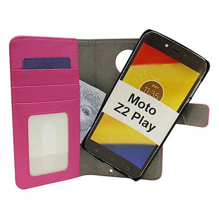 Magnet Wallet Moto Z2 Play