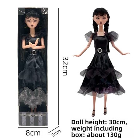 10 tum Adams Onsdag Docka Koreansk Mode Tjejgrupp Docka