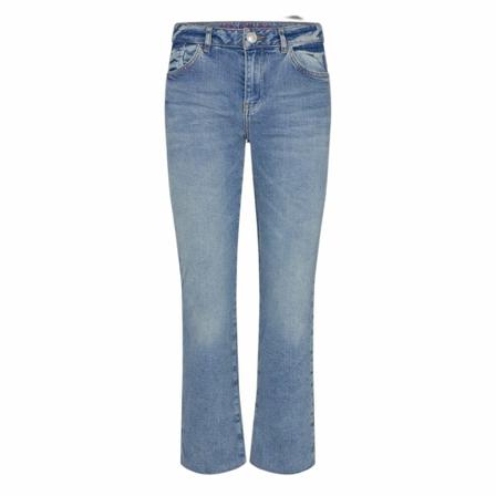 MOS Mosh, Ashley Belle Jeans Blauw, Dames, Maat:W32,Katoen