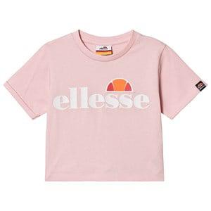 Kids - Ellesse Pink Logo Crop T-Shirt 8-9 years - Tops - 8-9 years - Pink