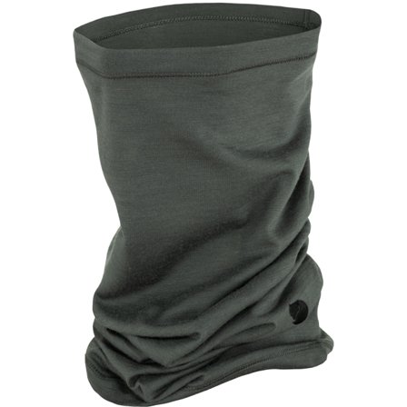 Fjällräven Men's Abisko Lite Neck Gaiter in Basalt, Wool/Polyester