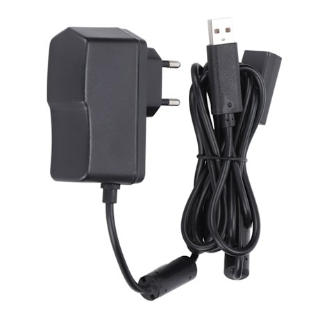 USB till AC-adapter Högkänslig AC-adapterkonverteringssladd för Xbox 360 Kinect-sensor EU-kontakt 100?240V